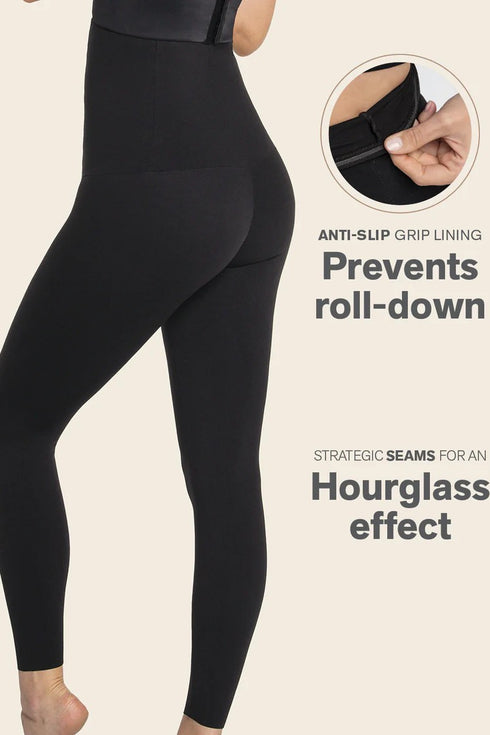 Leonisa Extra High Waisted Firm Compression Legging